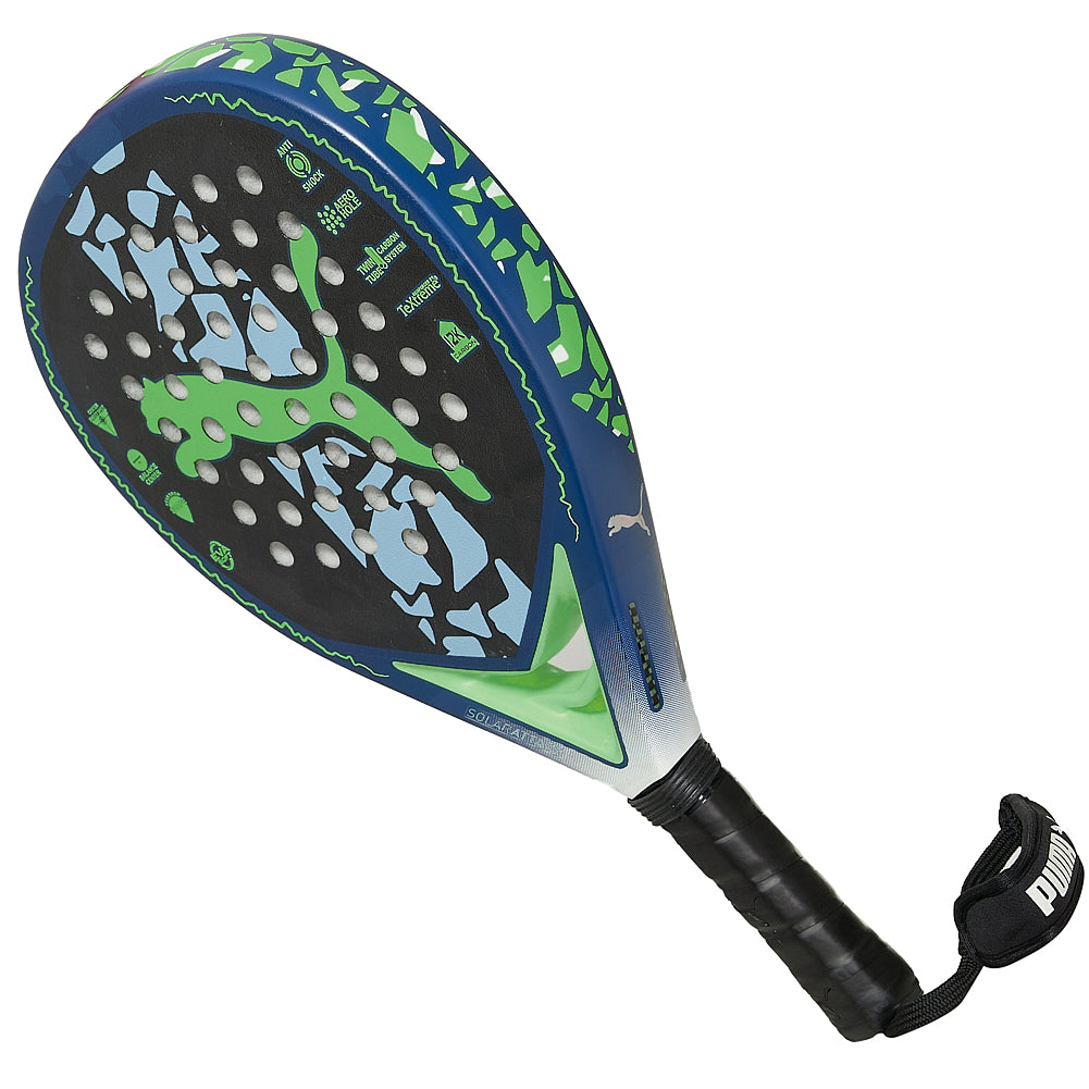 PUMA SolarATTACK CT Carbon Padel Schläger mit Tasche 049012-01