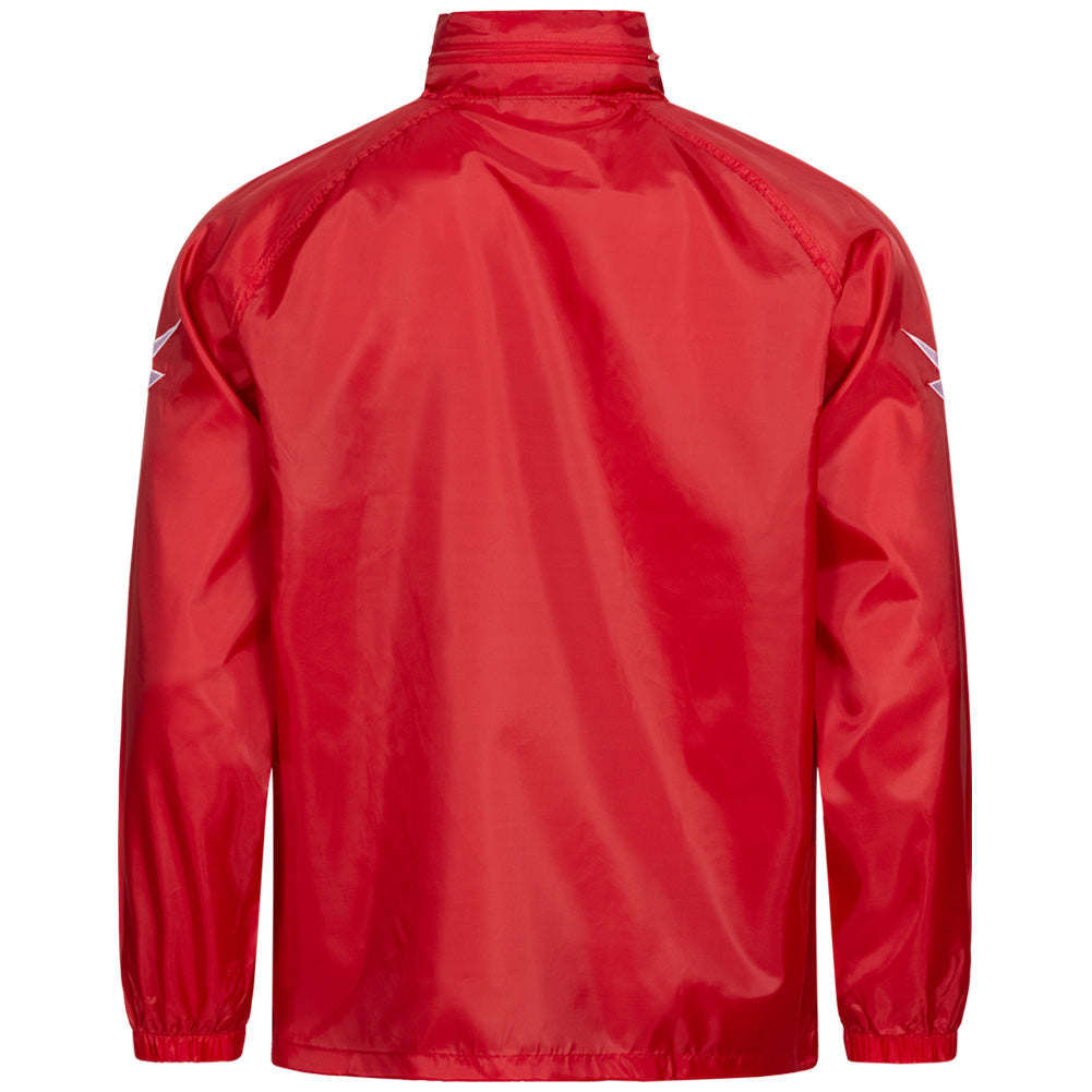 Zeus Regenjacke Rot