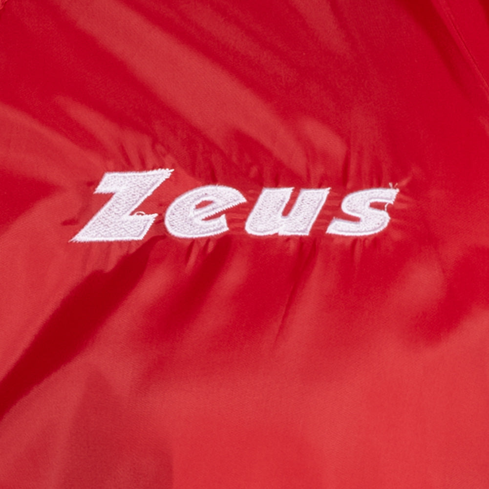 Zeus Regenjacke Rot