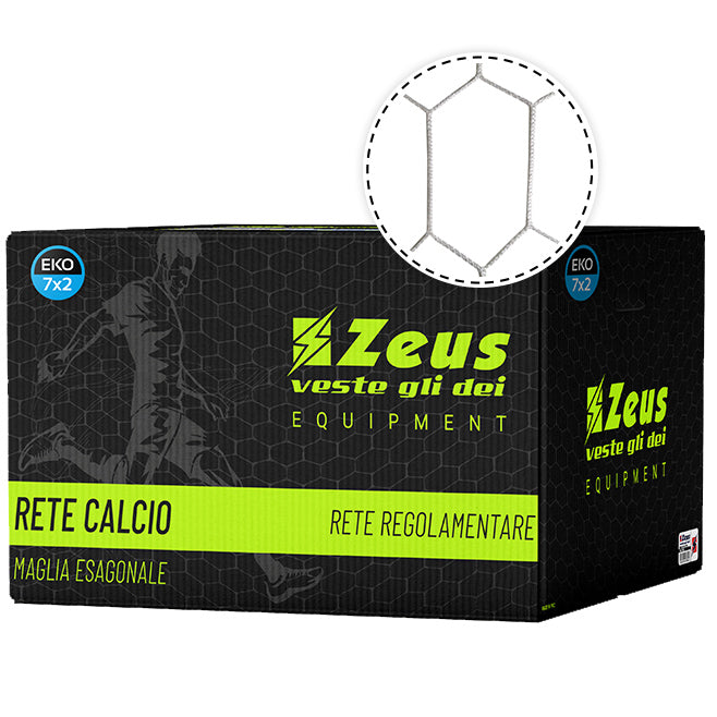 Zeus 7x2m 2er-Set Fußball Tornetz