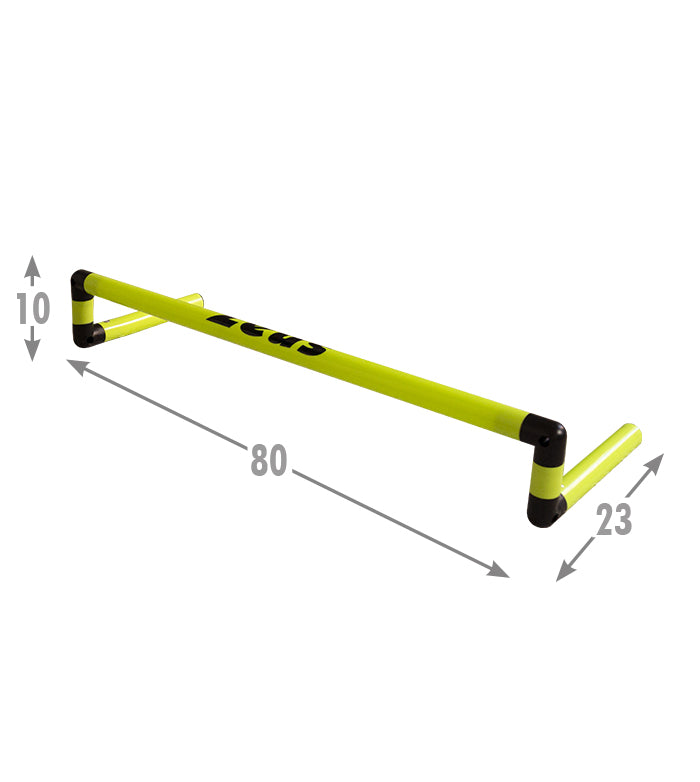 Zeus Trainings Hindernishürde Höhe 10 cm 6er-Pack