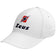 Zeus Promo Logo Cap weiß – Einheitsgröße
