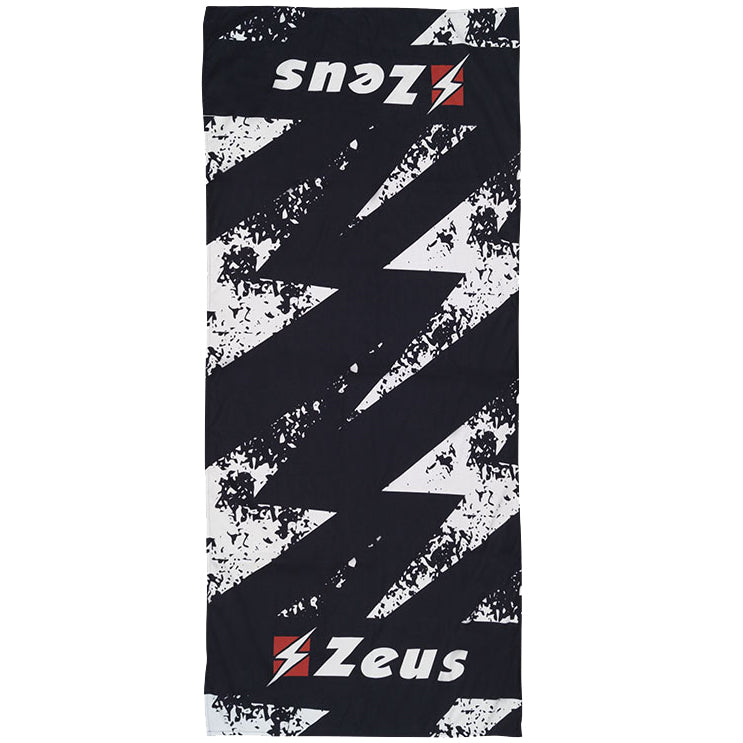 Zeus Beach Strandtuch schwarz