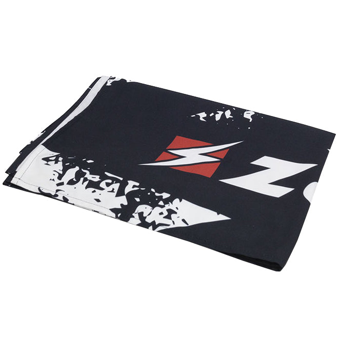 Zeus Beach Strandtuch schwarz
