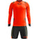 Zeus Paros Torwart Set Langarm Trikot mit Shorts Neon Orange – 3XS 122-128