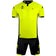 Zeus Kit Arbitro Marko Schiedsrichter Trikot Set 2-tlg. Gelb/Schwarz – S