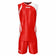 Zeus Kit Saett Herren Basketball Trikot + Shorts rosso/bianco – XL