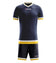 Zeus Kit Magic Basketball Trikot + Shorts blu/giallo – M