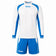 Zeus Kit Pippo Trikot-Set + Shorts 2-teilig bianco/royal – XL