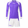 Zeus Kit Pippo Trikot-Set + Shorts 2-teilig viola/bianco – XL