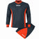 Zeus Kit Dedalo Trikot-Set 2-teilig nero/rosso – XS