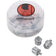 Uhlsport Cylindrical Hexagonal Basic Stollen 12er-Set 1007106010200 – 13|16 mm