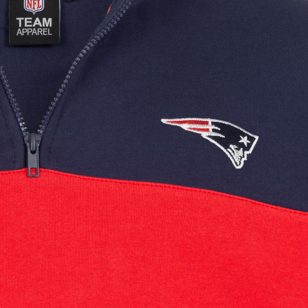 New England Patriots NFL Fanatics 1/4-Zip Herren Sweatshirt 261974