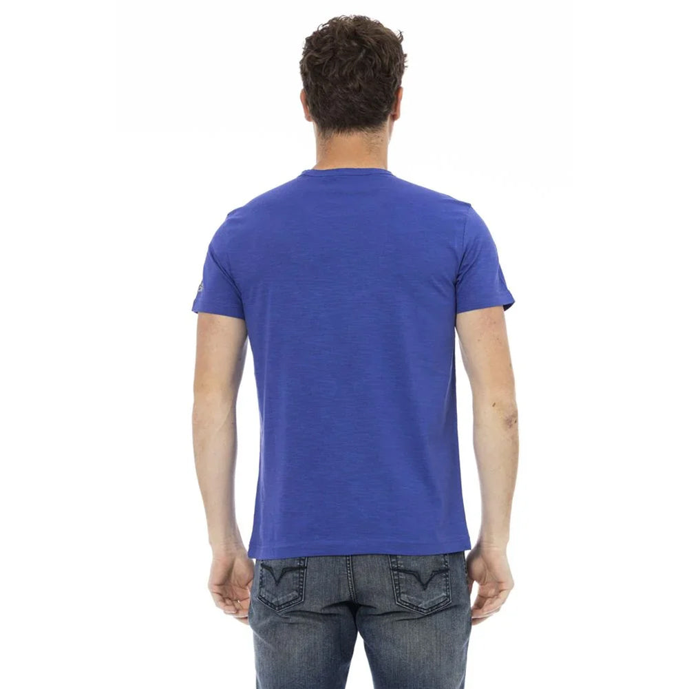 TRUSSARDI Action Herren T-Shirt Blau 2AT08006