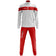 Zeus Tuta Apollo Herren Trainingsanzug Weiß Rot – 2YS 98-104