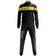 Zeus Tuta Apollo Herren Trainingsanzug Schwarz Gelb – 2YS 98-104