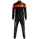Zeus Tuta Apollo Herren Trainingsanzug Schwarz Neon Orange – 2YS 98-104