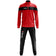 Zeus Tuta Apollo Herren Trainingsanzug Rot Schwarz – 2YS 98-104