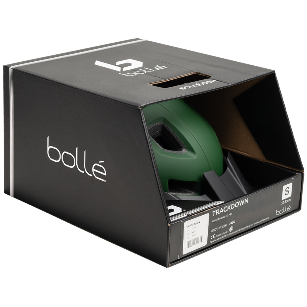 Bollé TRACKDOWN Radsport Helm 31616