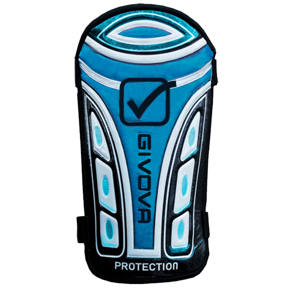 Givova Schienbeinschoner "Parastinco Protection" schwarz/blau