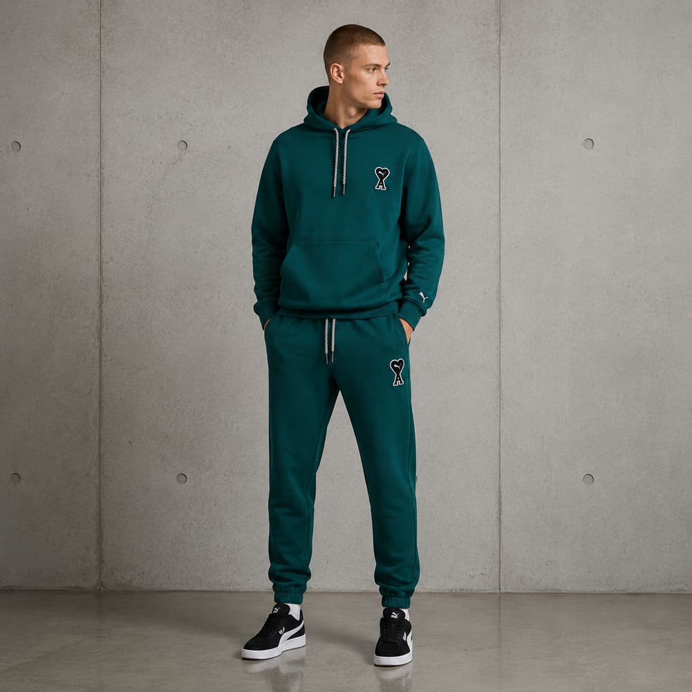 PUMA x AMI PARIS Sweatpant Herren Hose 535996-24