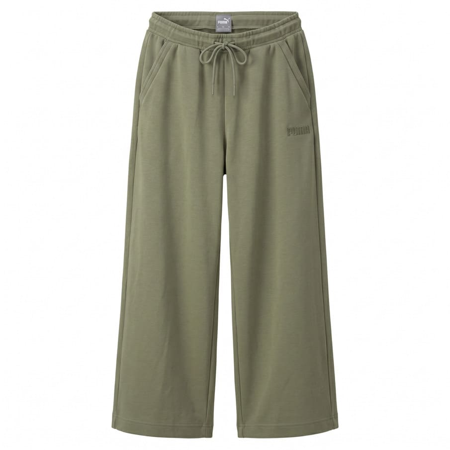 PUMA Fusion Knit Wide Pants Damen Jogginghose 583728-02