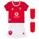 Wales WRU macron Rugby Baby/Kleinkinder Trikot Set 60004635 – 1-2Y 77-90