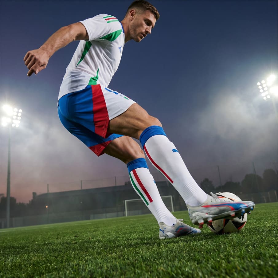 Italien FIGC PUMA Auswärts Stutzen 747387-02