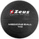 Zeus Medizinball 1 kg schwarz – 1 kg
