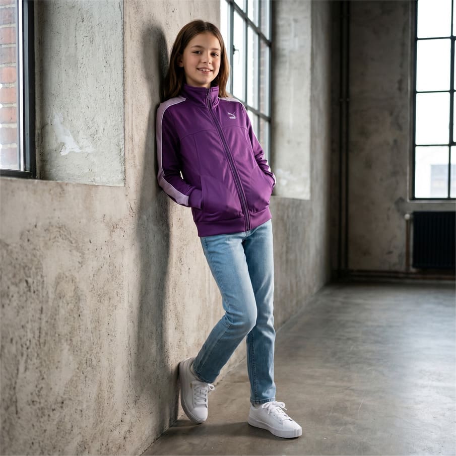 PUMA T7 Track Jacket Mädchen Jacke 821965-01