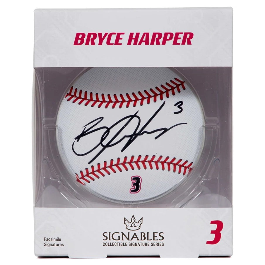 Philadelphia Phillies Bryce Harper #3 MLB Sammlerstück 13 cm 850056417242