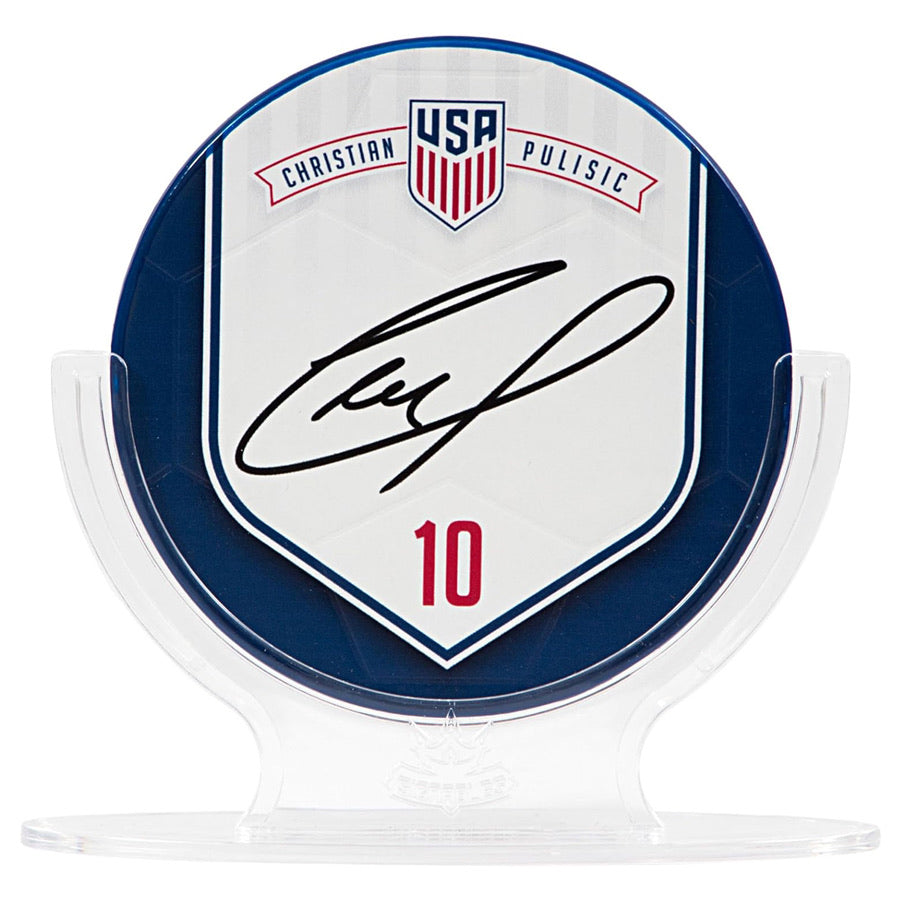 USA Christian Pulisic #10 Fußball Sammlerstück 14 cm 850056417815