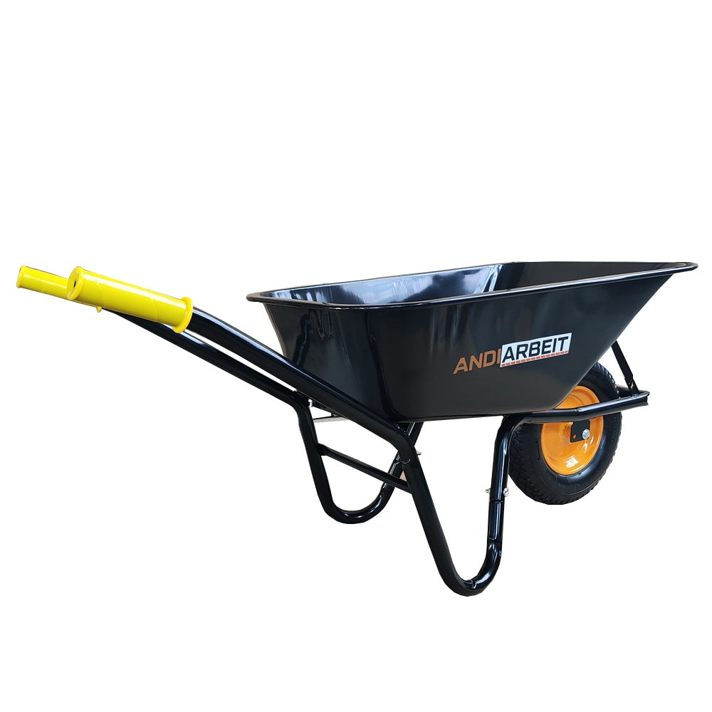 ANDIARBEIT® "Kraftpaket" Schubkarre 100 Liter schwarz