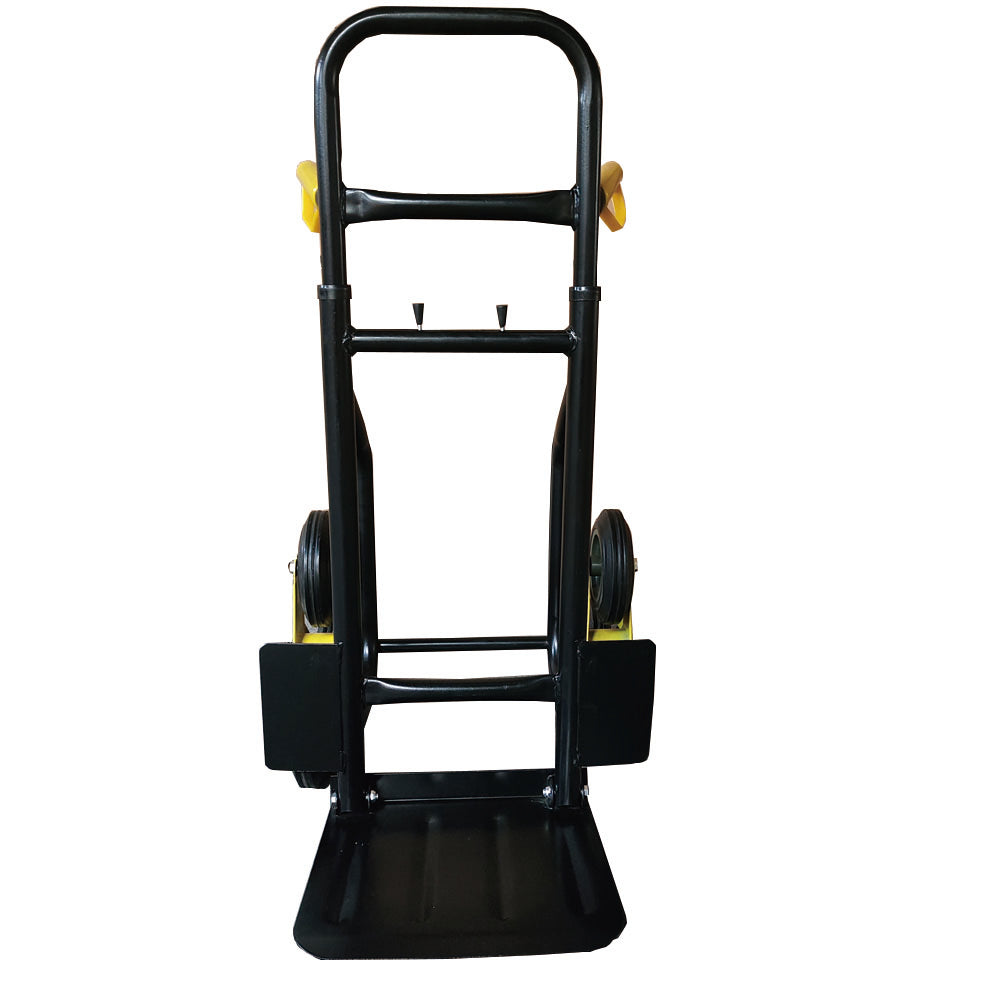 ANDIARBEIT® "Malocher" klappbarer Treppensteiger Sackkarre schwarz