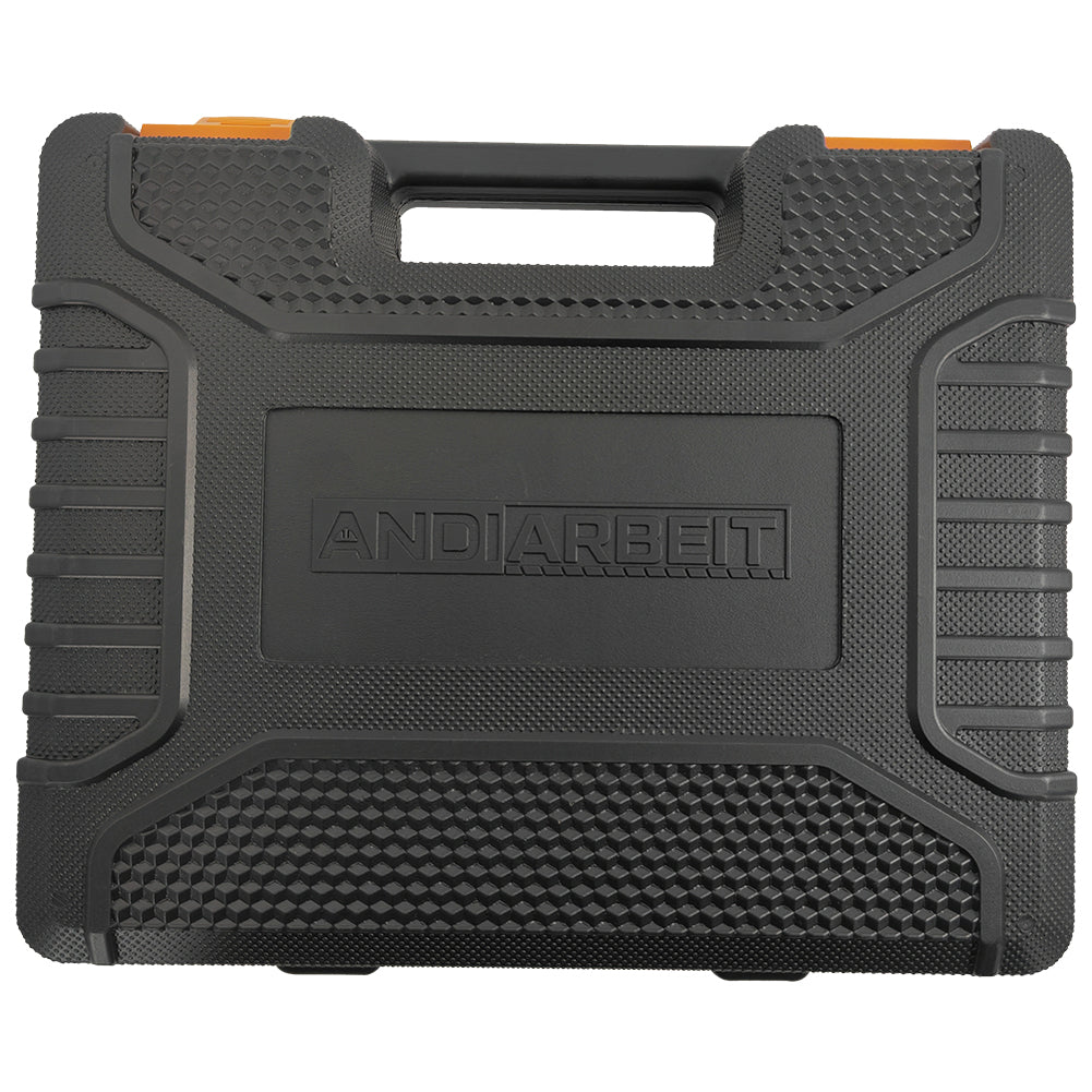 ANDIARBEIT® "Geselle" Werkzeugkoffer Set 54-tlg. schwarz