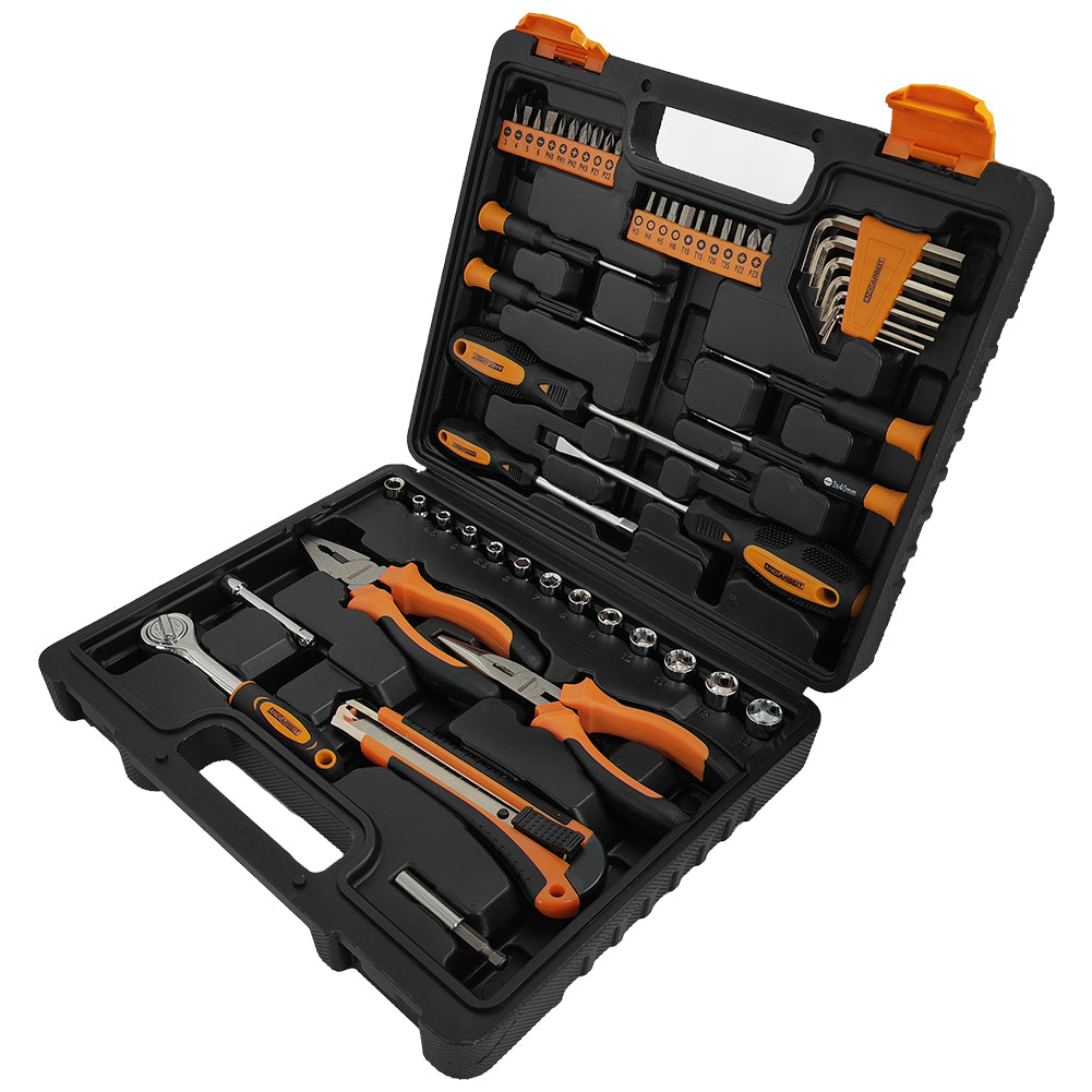 ANDIARBEIT® "Geselle" Werkzeugkoffer Set 54-tlg. schwarz