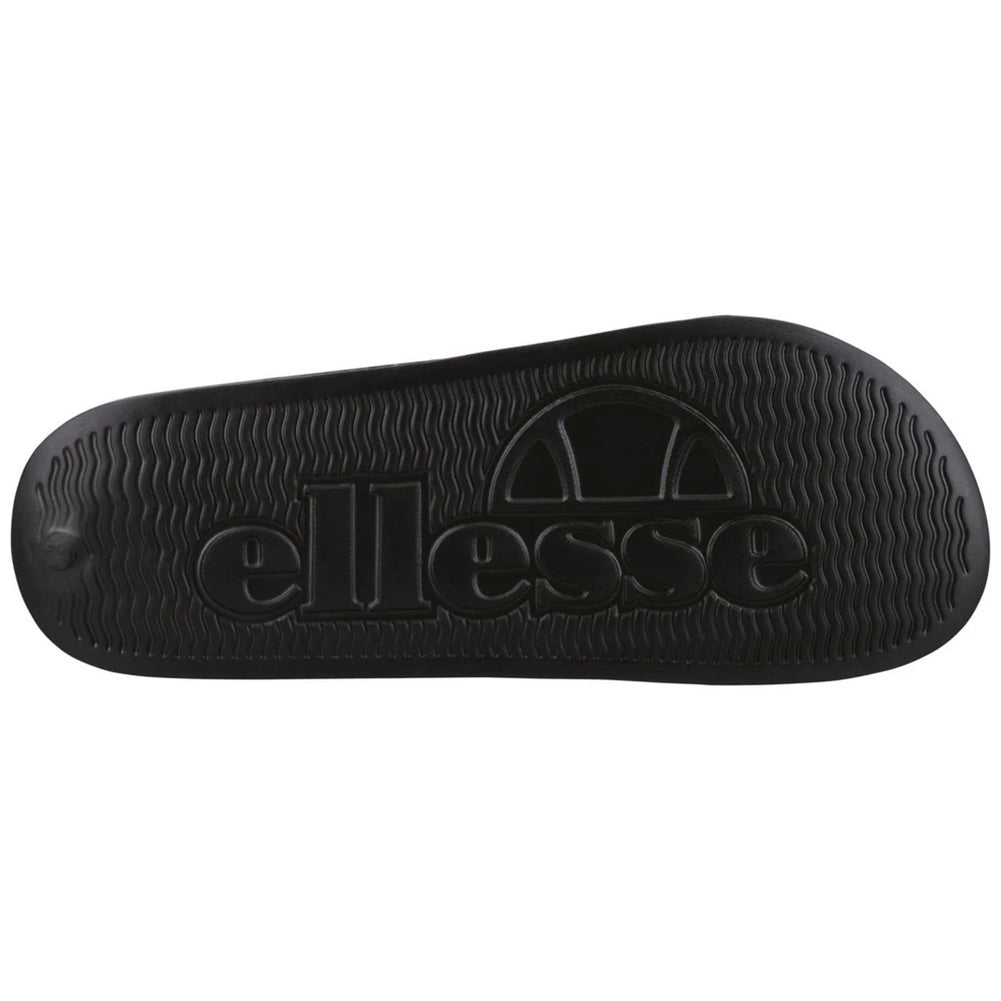 ellesse Slider Herren Badelatschen schwarz Adelaide-Black