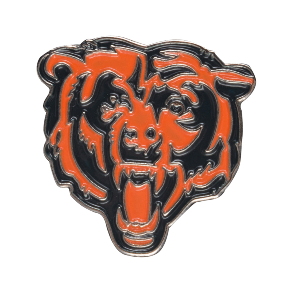Chicago Bears NFL Metall Wappen Pin Anstecker BDNFLCRSCB