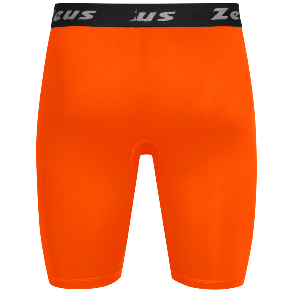 Zeus Bermuda Elastic Pro Herren Tights neonorange