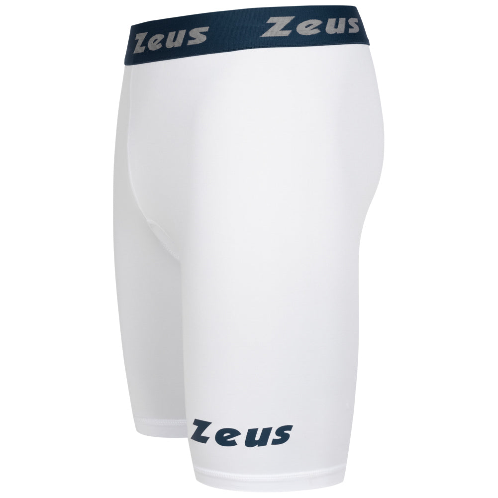 Zeus Bermuda Elastic Pro Herren Tights weiß