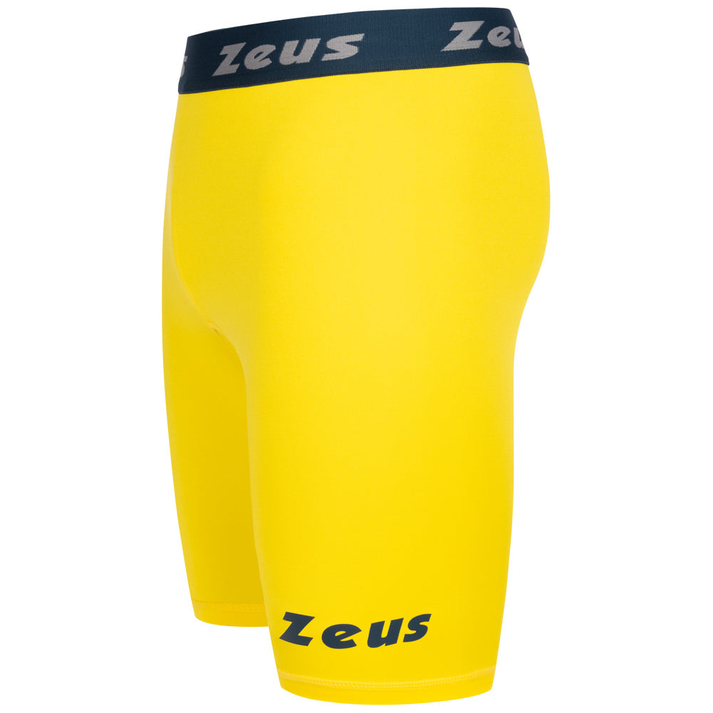 Zeus Bermuda Elastic Pro Herren Tights gelb