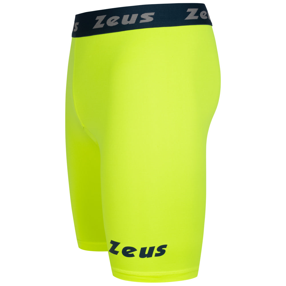 Zeus Bermuda Elastic Pro Herren Tights neongelb