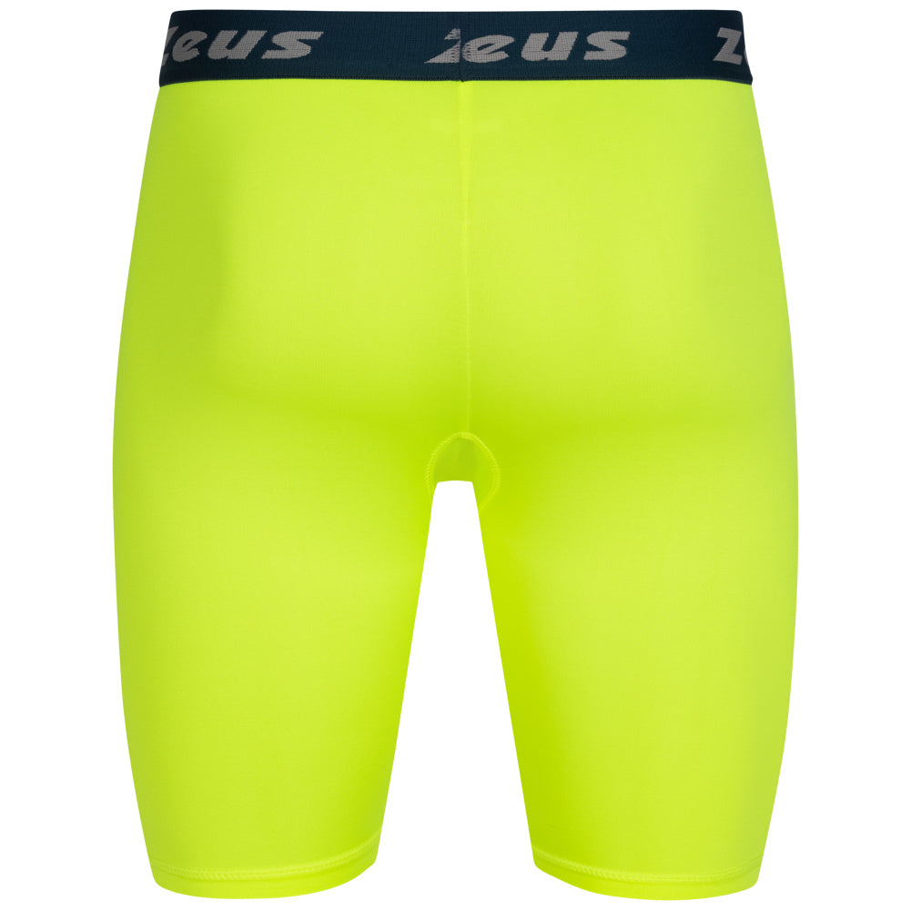 Zeus Bermuda Elastic Pro Herren Tights neongelb