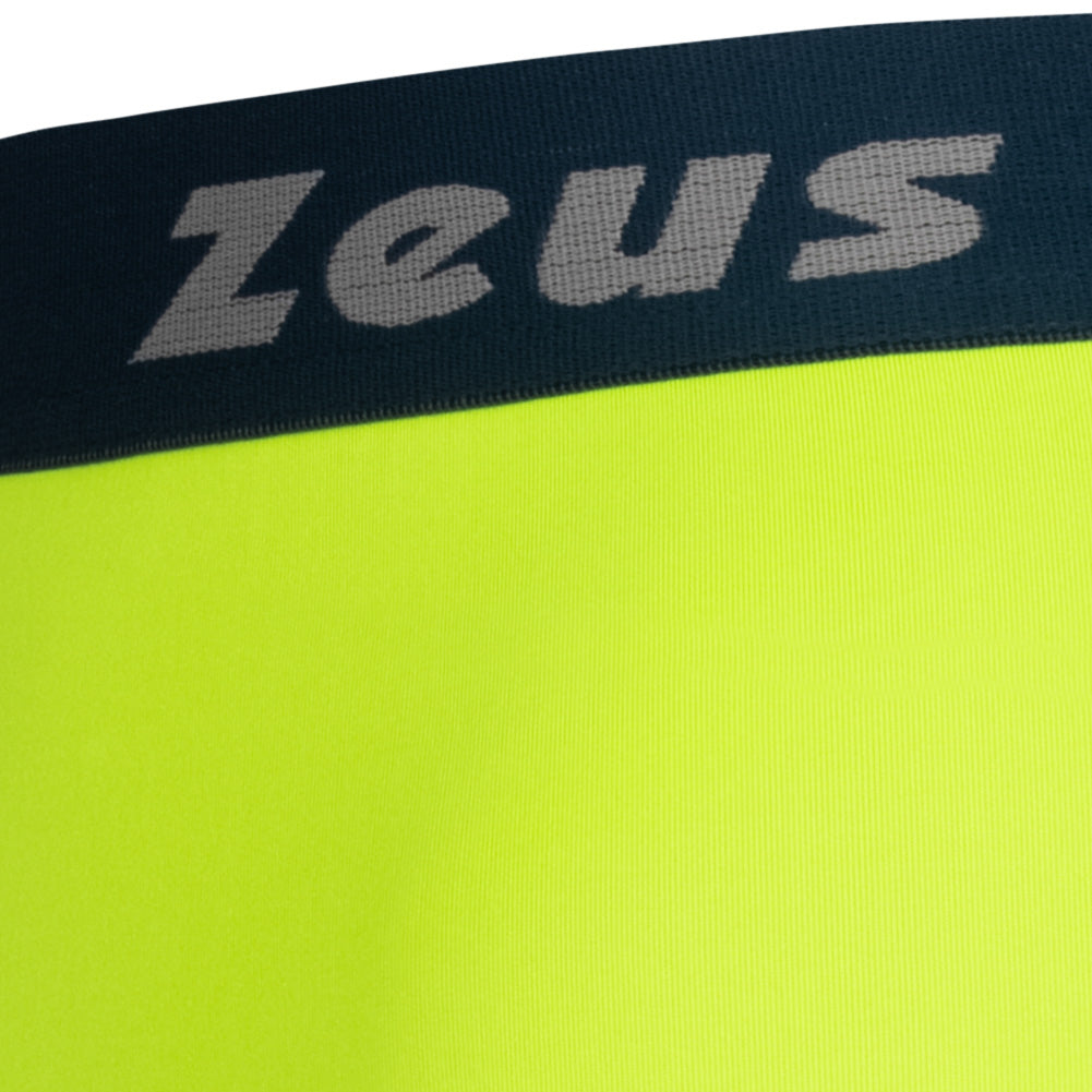 Zeus Bermuda Elastic Pro Herren Tights neongelb