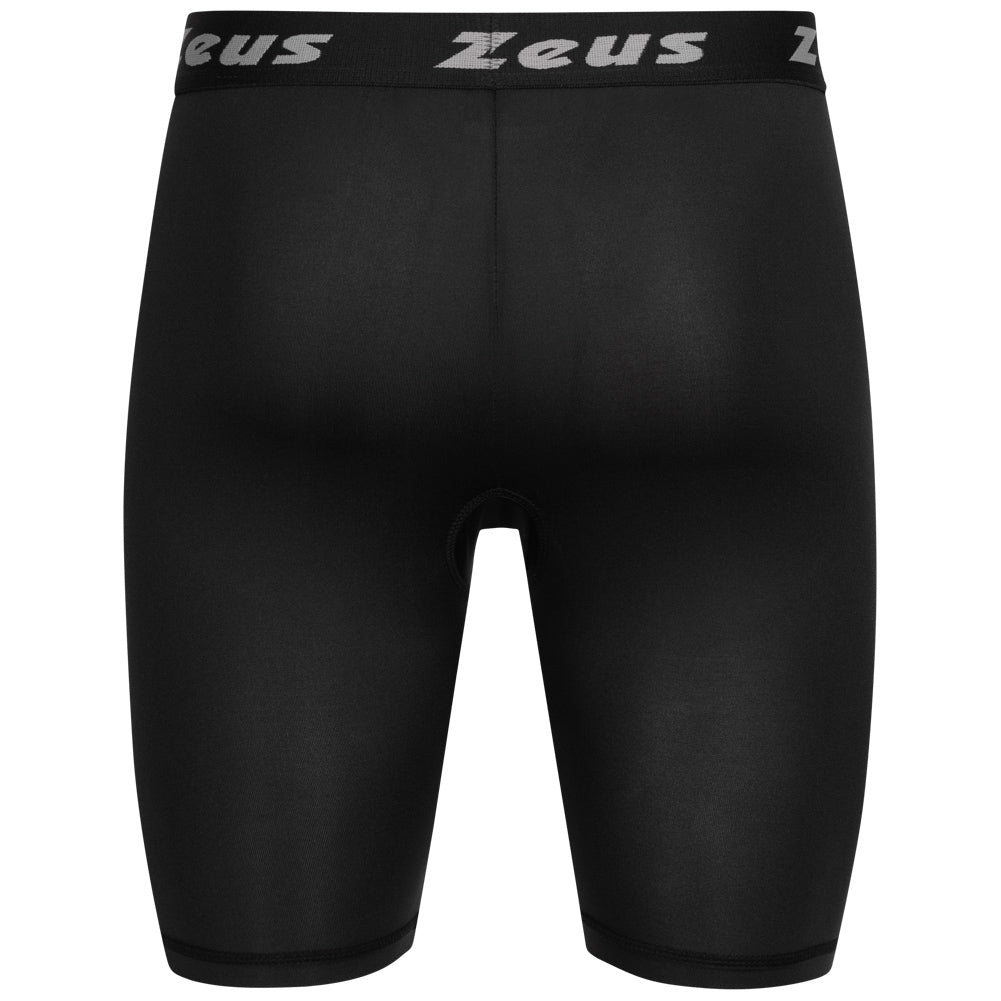 Zeus Bermuda Elastic Pro Herren Tights schwarz
