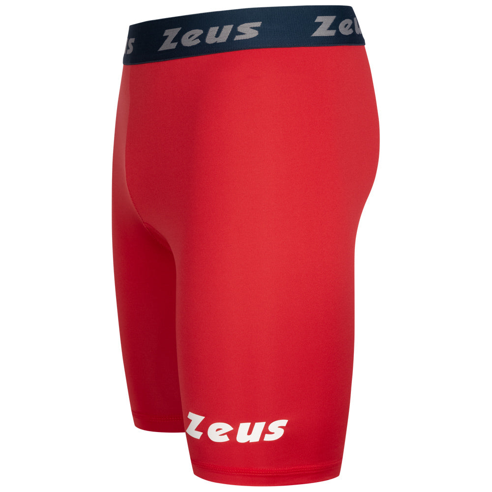 Zeus Bermuda Elastic Pro Herren Tights rot