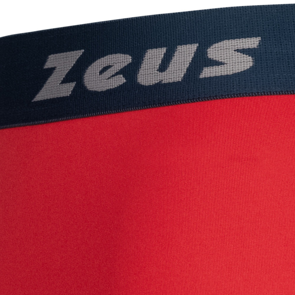 Zeus Bermuda Elastic Pro Herren Tights rot