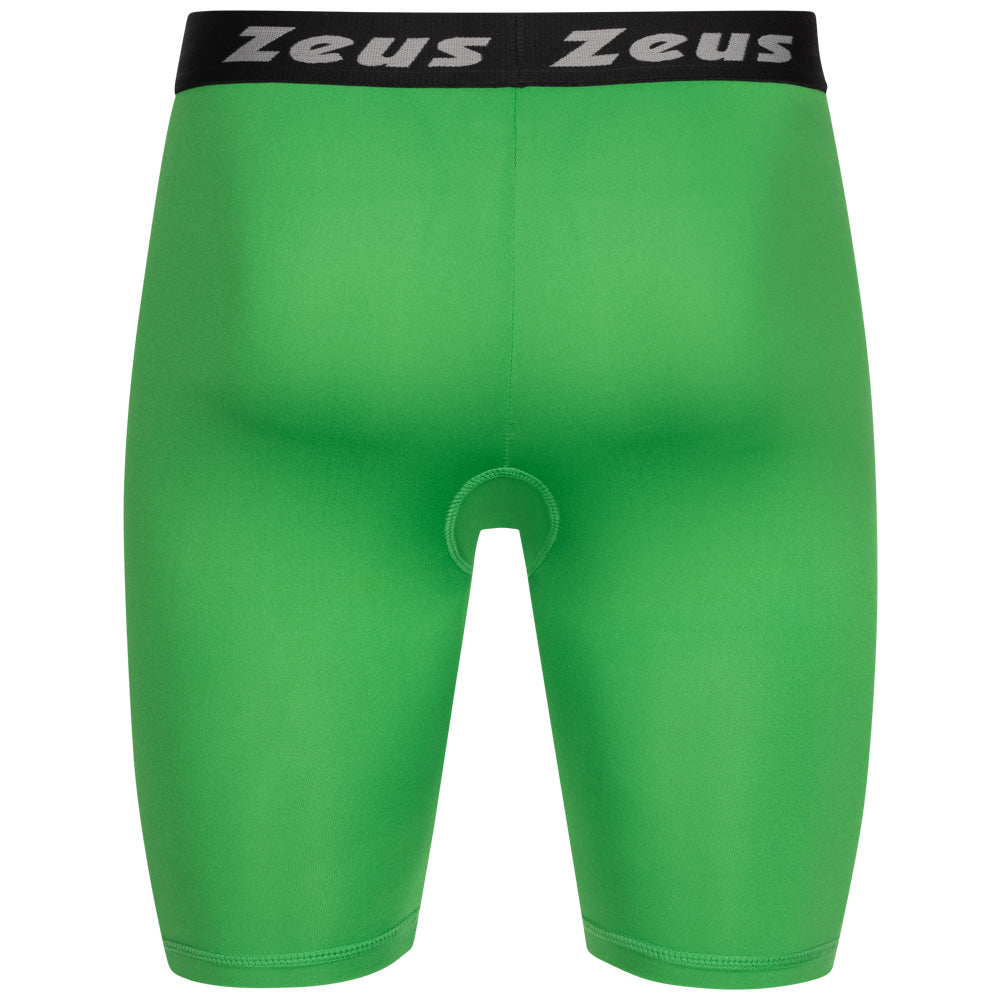 Zeus Bermuda Elastic Pro Herren Tights grün