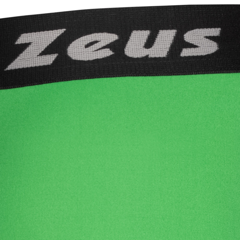 Zeus Bermuda Elastic Pro Herren Tights grün