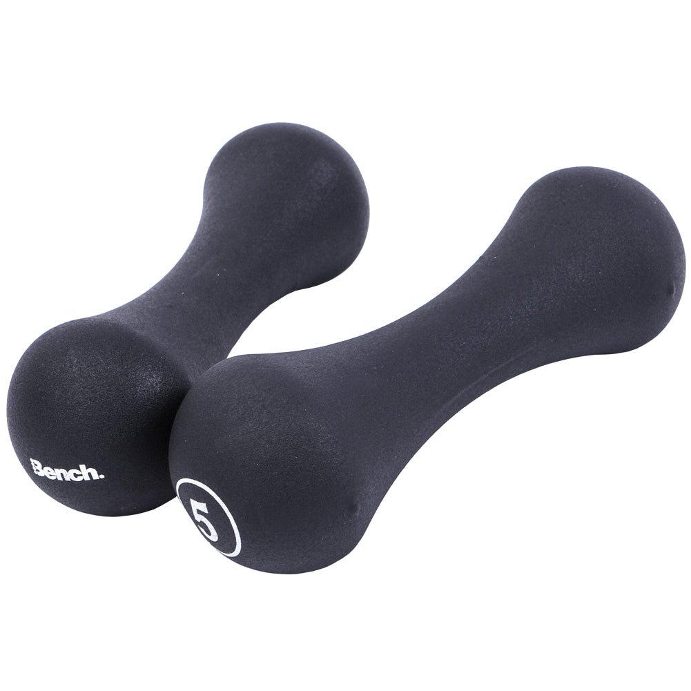 Bench Dumbbell Hantel 5 kg 2er-Set BS2002E